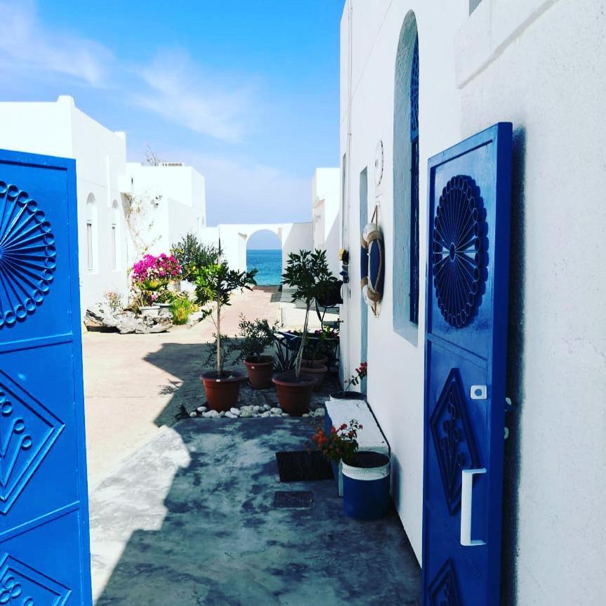 The Blue Gate Villa Muscat Exterior photo