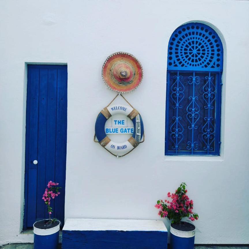 The Blue Gate Villa Muscat Exterior photo